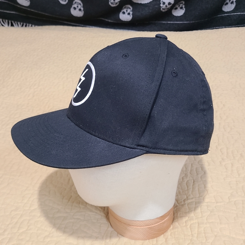 Lightning Electric Bolt flex fitted hat 7 1/4-7 5/8 - Picture 3 of 7